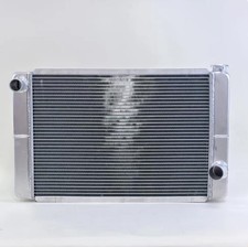2 Row Double Single Universal All Aluminum Racing Radiator 26x16x3chevy Gm 2 Row Double Single Universal All Aluminum Racing Radiator 26x16x3chevy Gm