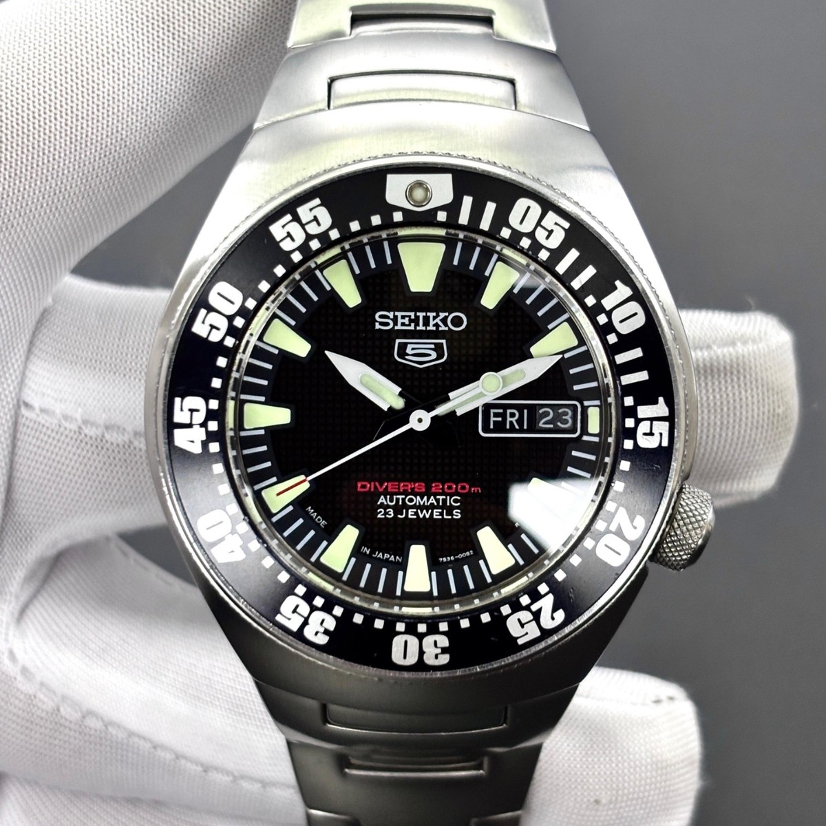 Seiko 5 Diver 40th Anniversary Limited Edition Auto SKZ201 Japan