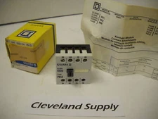 SQUARE D  9999-PN40 AUXILIARY CONTACT MODULE  NOS CONDITION IN BOX