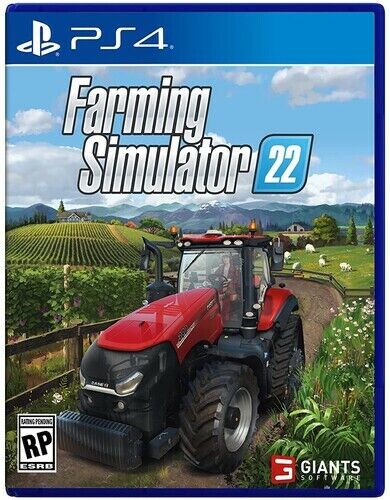 Farming Simulator 22 Ps4 Ps4 Estandard