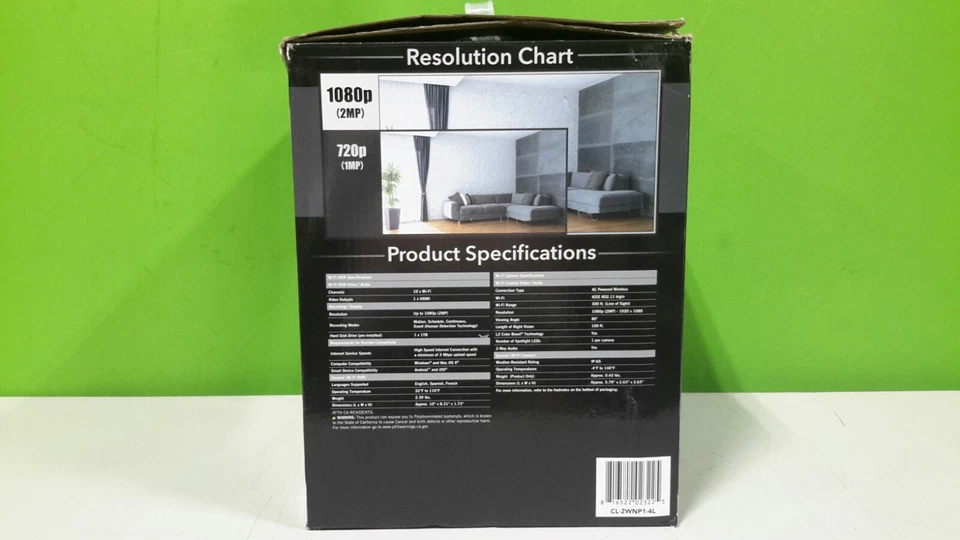 Night Owl CL-2WNP1-4L Expandable 10 Channel 4 1080p Wi-Fi IP Spotlight Camera - Image 4 of 4