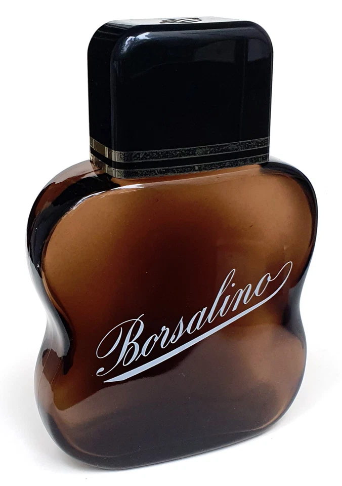 Borsalino Großfactice, Factice Glas groß, Deko H 27 cm, leer, 80er, KEIN PARFUM!