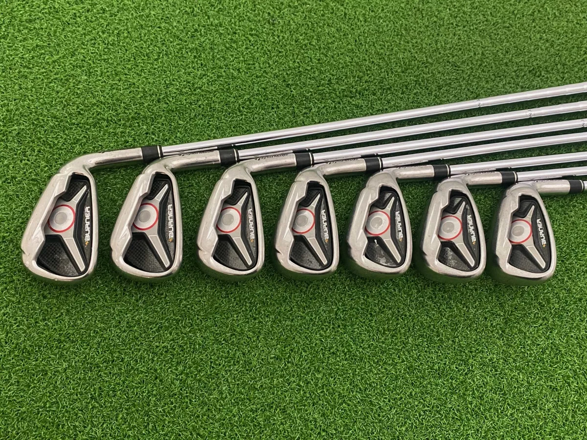 TaylorMade Golf BURNER 1.0 Iron Set 4-PW Right Handed Steel