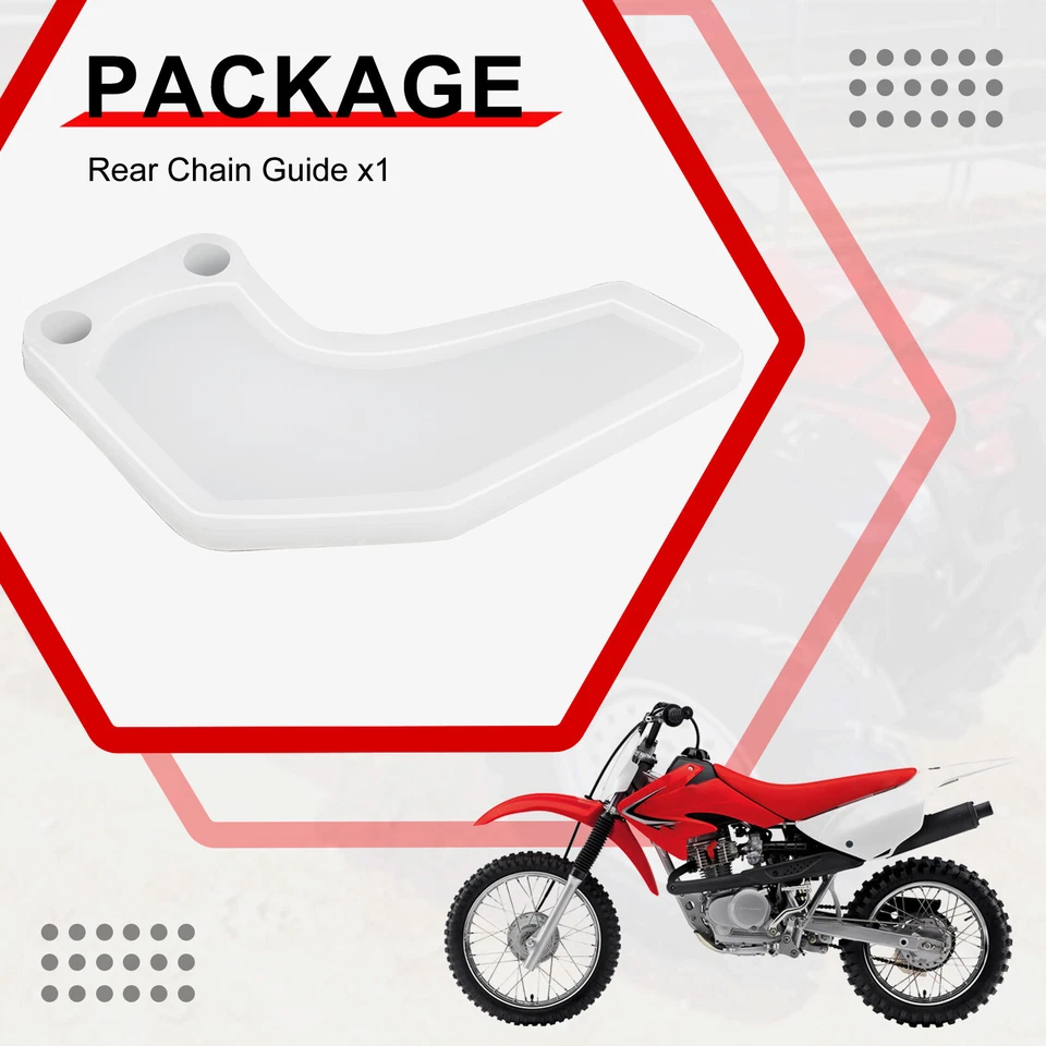 Rear Chain Guard Guide 52156-GN1-000 for Honda CRF80F CRF100F 2004 2005 - 2013 - Image 3 of 4