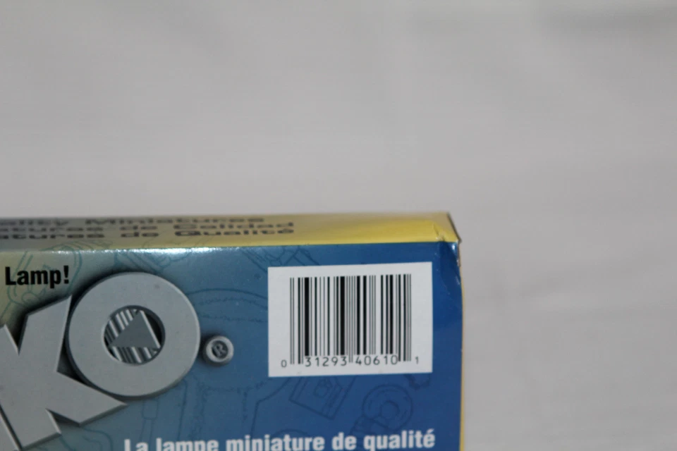 Eiko 3157 S8 двойной нити накаливания пластиковый клин 14V 10 лампочек новый - Изображение 3 из 4