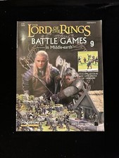 LOTR Games Workshop Battle Games in Middle Earth Magazine issue 9