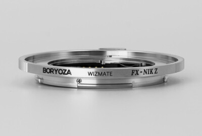 BORYOZA FX-Z Auto Focus Lens Adapter For Fuji FX Lens to Nikon FZ Z-Mount Camera