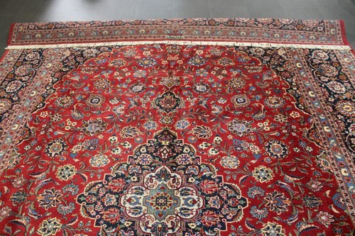 Orient Perserteppich Rug Tapis Carpet - KESHAN - 382X274cm - A4244 (NEUWERTIG) - Bild 3 von 18