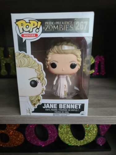 Funko Pop! Movies Jane Bennet #267 Pride & Prejudice & Zombies Vinyl