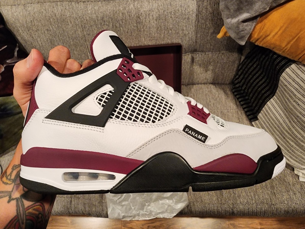 Paris Saint Germain ×Nike Air Jordan 4 Retro 