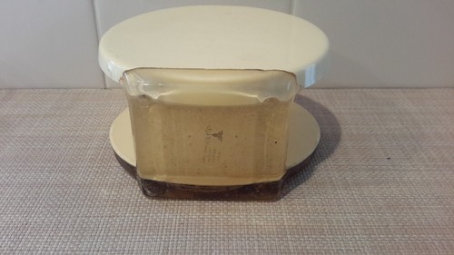 Vintage Lucite/Acrylic Butterfly Napkin Holder Colorflo Riverside California - Picture 9 of 11