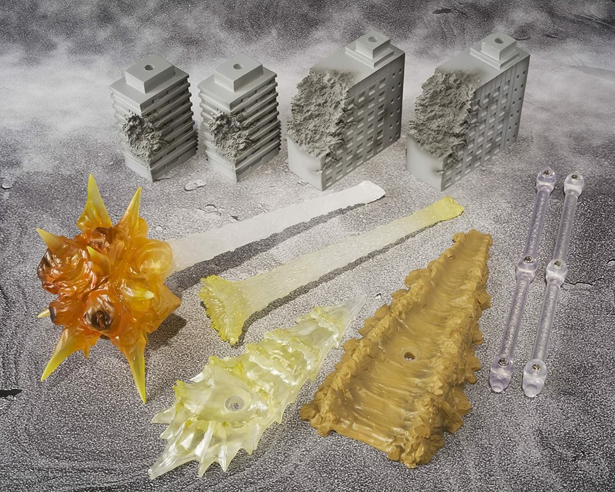 S.H.MonsterArts Godzilla EFFECT Set 2 BANDAI TAMASHII NATIONS | eBay