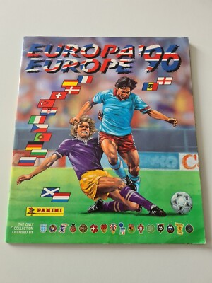 Album panini euro 96 avec 174 images - Collection