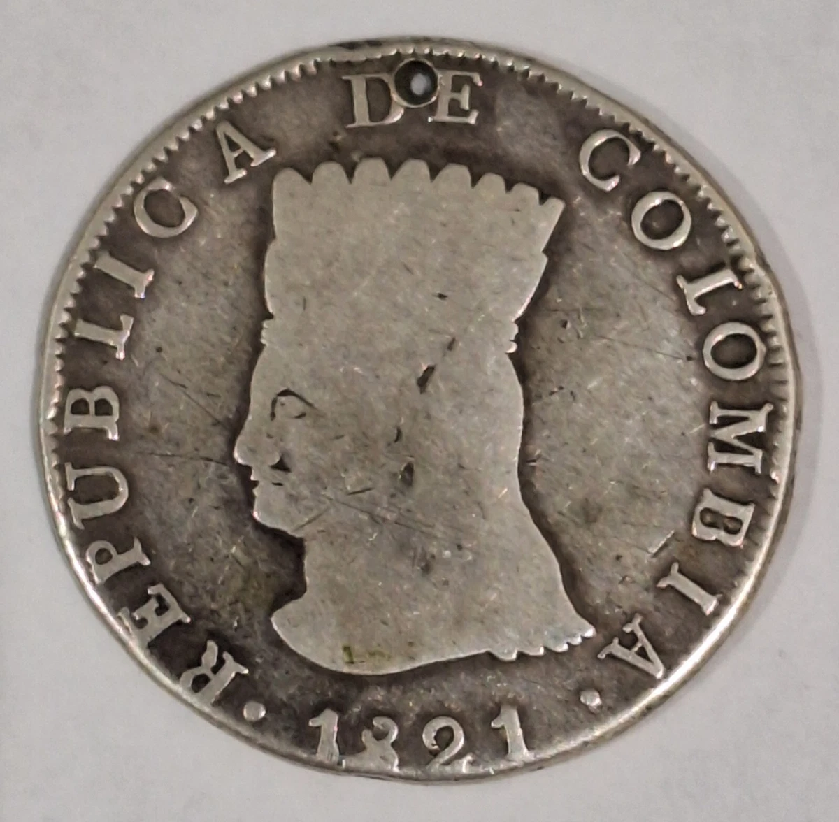 1821 Year Colombia Coins for sale | eBay