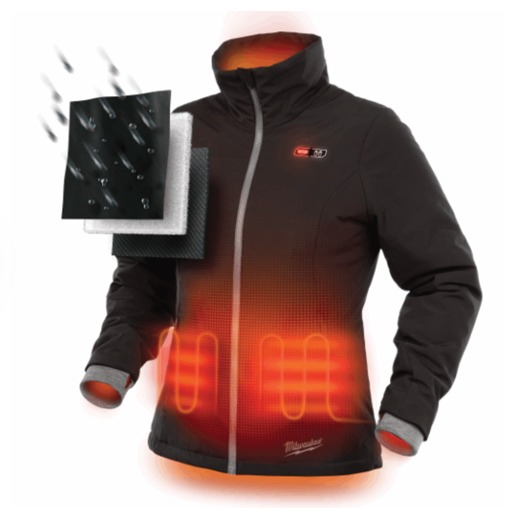 12 Volt Heated Jacket + Battery 