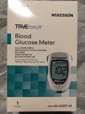True result Blood Glucose Meter (not testing strips) Lot Of Six!