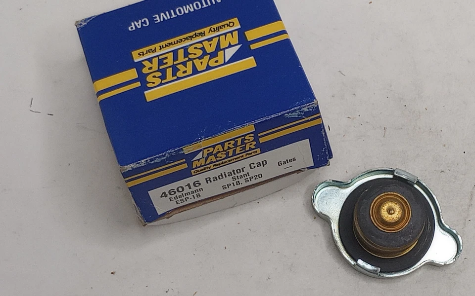 PartsMaster 46016 Radiator Cap Made in USA - Image 2 of 2