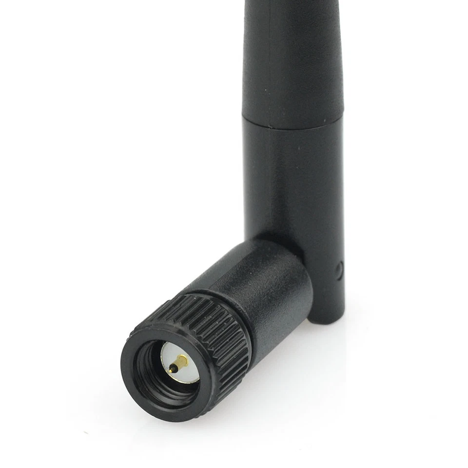 10pcs 2.4GHz 3dBi Omni WIFI Antenna SMA Tilt &swivel design for wireless router - Image 4 of 4