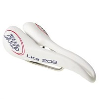 Selle Smp Lite 209 Inox-rail White Bike Saddle on sale Selle Smp Lite 209 Inox-rail White Bike Saddle on sale