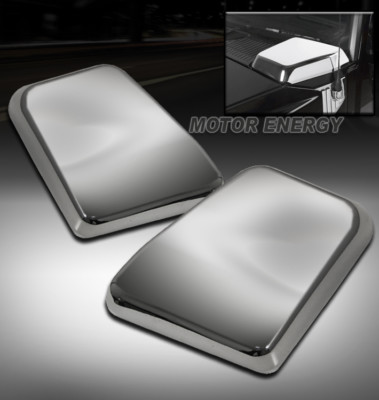 2PCS Car Side Vent Cover Hood Intake Bezel Trim Molding Compatible