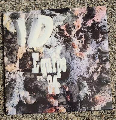EQUIPE'84 ID,mini LP CD, Italian prog, Italian import