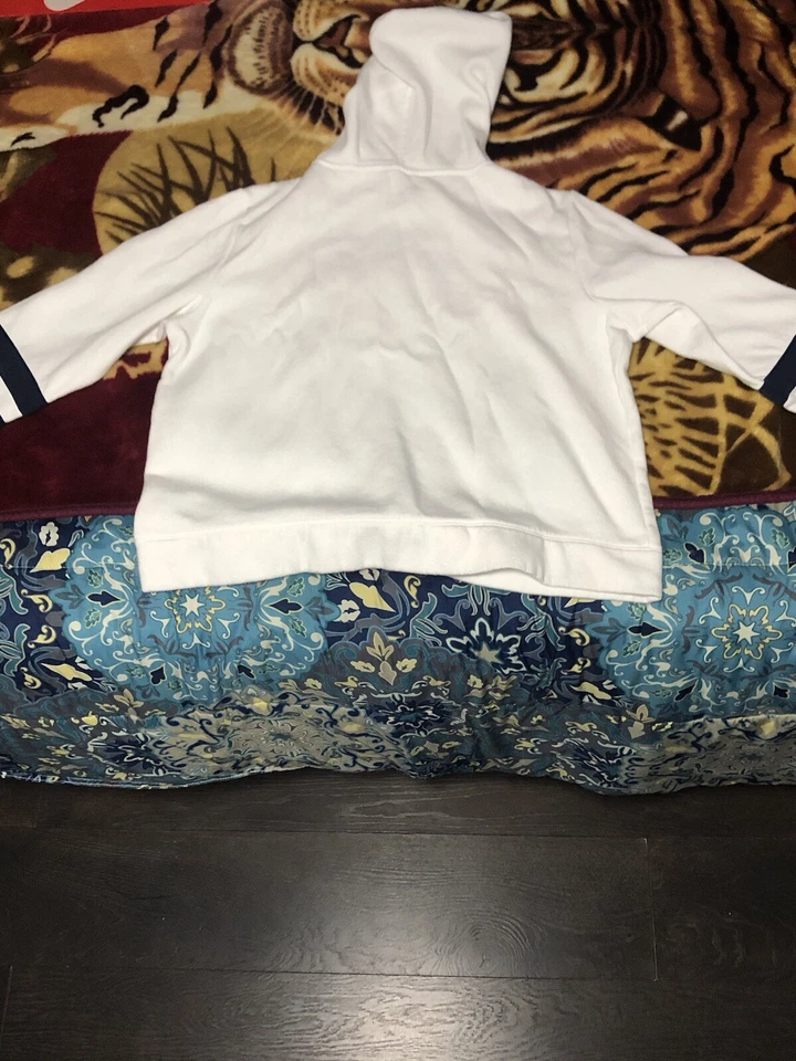 Sudadera con capucha pulóver de lana suave para mujer Nautica Foto 3 de 3