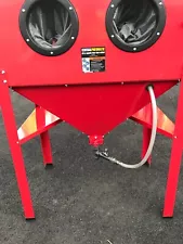 BLAST CABINET METERING VALVE HARBOR FREIGHT SANDBLASTING METERING MEDIA VALVE 