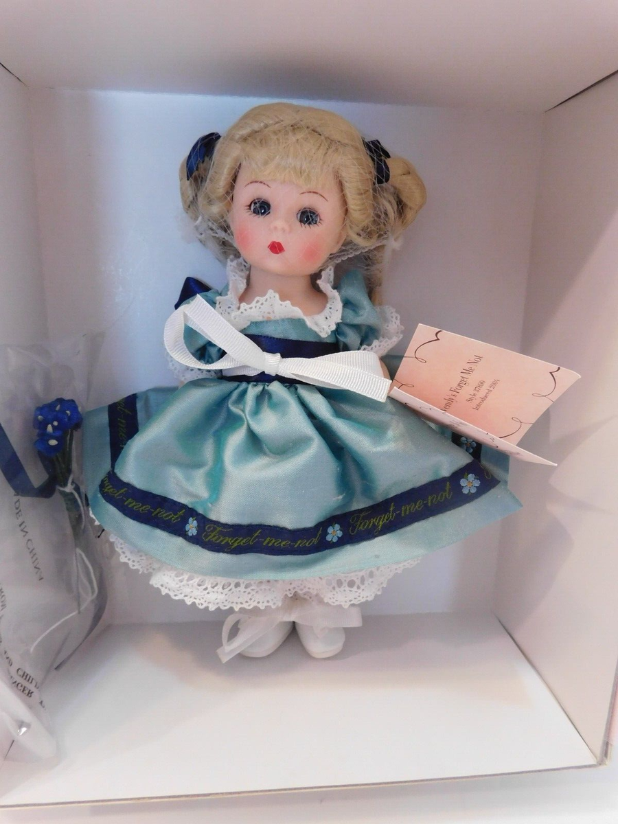 Forget Me Not Vintage Madame Alexander Doll NIB w/Tag #37890