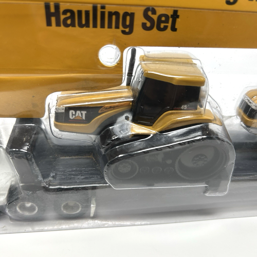 Ertl CAT Challenger 45 Ag Tractor Hauling Set 1/64 Scale Diecast metal - Read - Picture 11 of 11