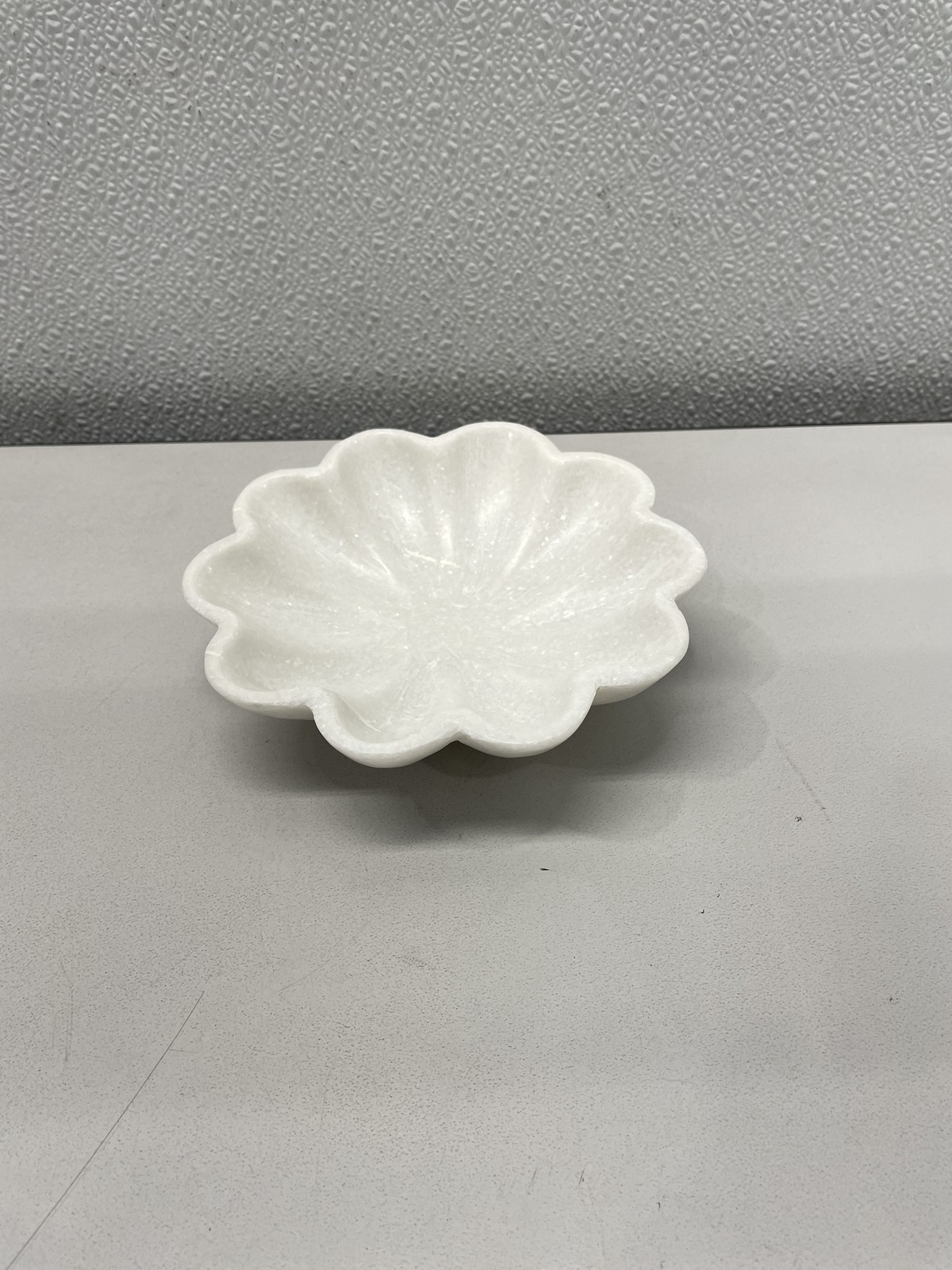 Anthropologie Marble Flower Decorative Bowl, Small 84413889
