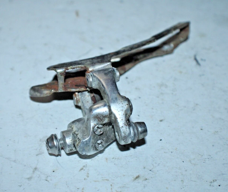 Shimano Triple Front MTB Derailleur Braze-on 9 Speed MTB Touring Road Ships USA! - Image 4 of 4