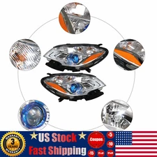 For Buick Encore 2013 2014 2015 2016 Halogen Headlight Right+Left Side Headlamp