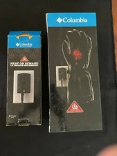 Columbia Thermal Electric Gloves Omni_heat Sizes Women's Small Or Medium L@@k!!!