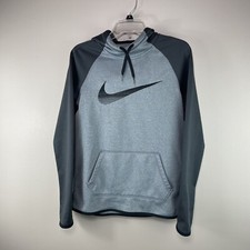 Women's Nike Therma Fit Training All Time Swoosh Pullover Hoodie Size Small C2
