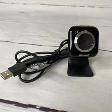 Microsoft LifeCam VX-5000 USB 2.0 Webcam Camera | Tested