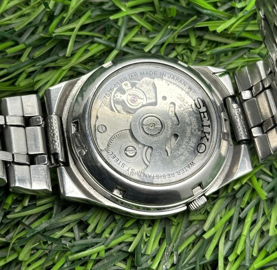 SEIKO セイコー SEIKO5 自動巻き腕時計　7S26-01B0 Vintage Seiko 5 Automatic 21 Jewels Day/Date 7S26-01B0 Japan