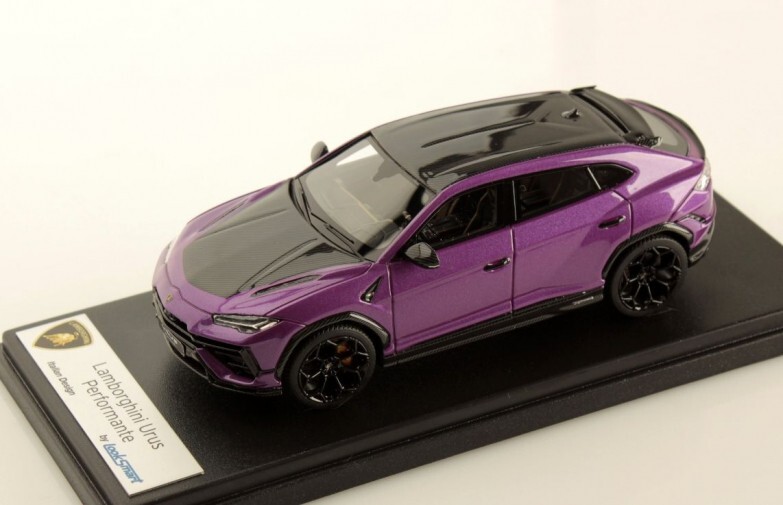Lamborghini Urus Performante 1/43 Looksmart LOOLS537F miniature de collection sans poussière