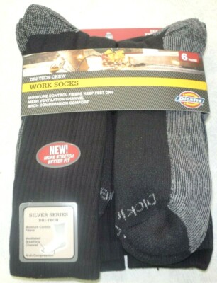dickies dri tech socks