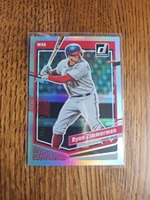 2023 Donruss Baseball Career Stat Line Ryan Zimmerman /284
