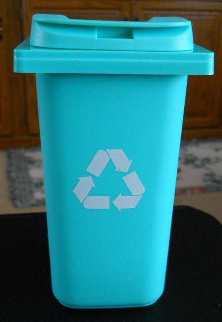 barbie trash can