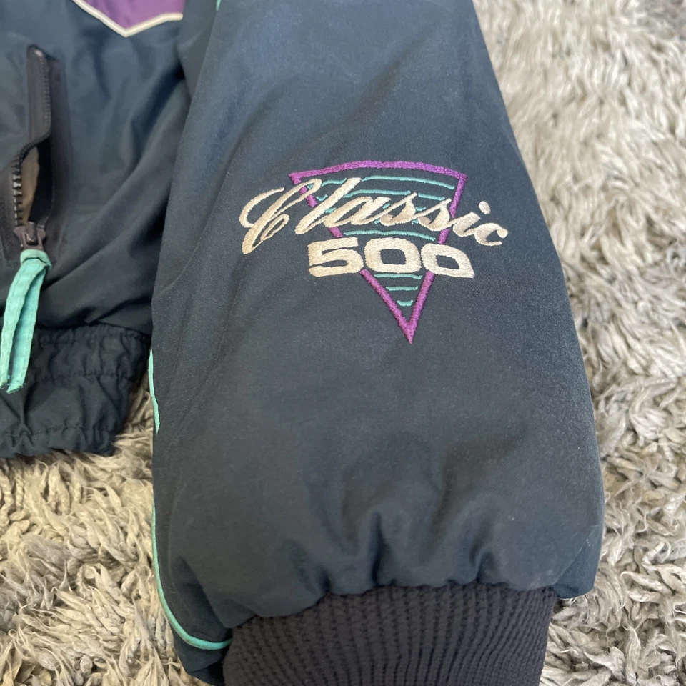 Vintage Polaris Classic 500 Snowmobile Jacket Coat Men’s Sz 2XL - Image 2 of 4