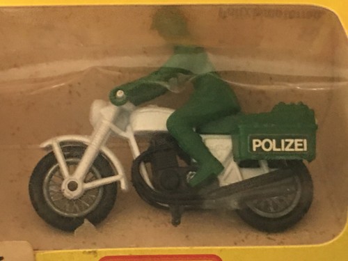 Matchbox # 33 Polizeimotorrad German box/blister - Picture 6 of 6