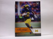 Chris Evans 2021 Chronicles Draft Picks Prestige Orange Parallel Rookie RC