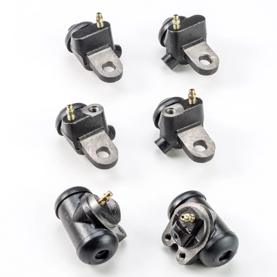 1954 PLYMOUTH PLAZA SAVOY BELVEDERE NOVO EM FOLHA CONJUNTO DE CILINDROS DE RODA DE FREIO - Imagem 2 de 3