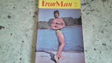 IRON MAN  BODY BUILDING MAGAZINE July 1978
