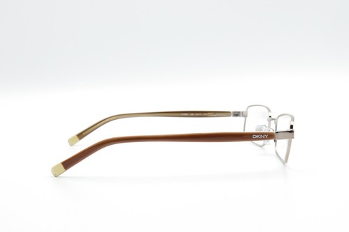 DKNY DY 5559 1106 Shiny Brown-Silver 53-17-140 Eyeglass Frames Flex Hinges R440 - Picture 4 of 12