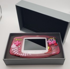 Kirby Game Boy Advance, Funnyplaying Backlit IPS Screen Kirby Dreamland Theme