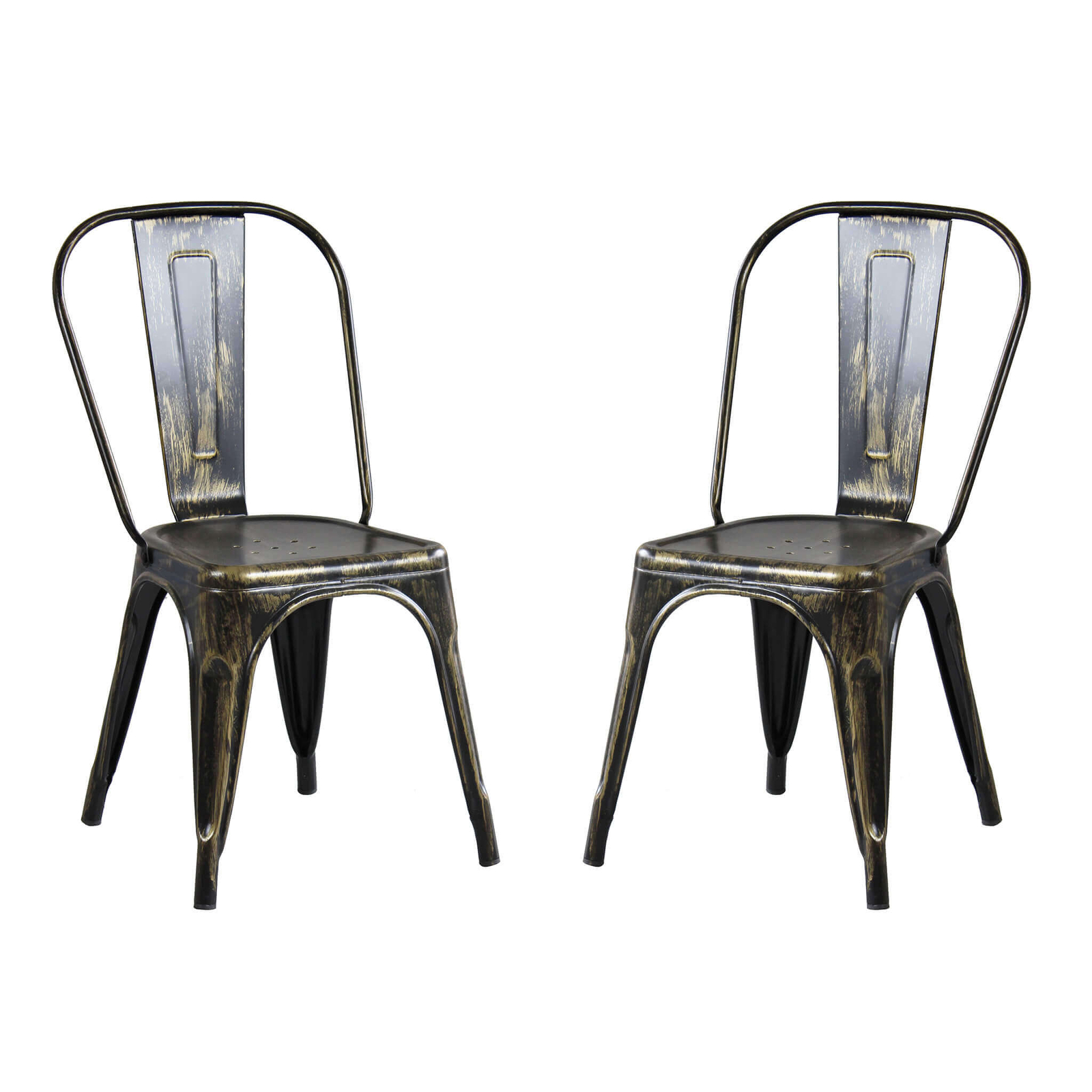 sedia industrial set da 2 Industrial AGATHA