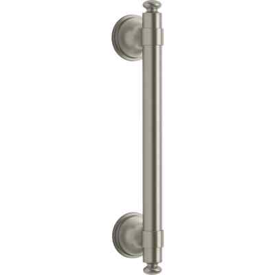KOHLER Carmichael 9 in. Grab Bar in Vibrant Brushed Nickel K-R27234-BN