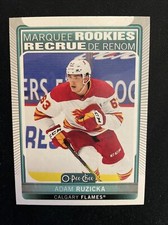 21-22 UD Series 2 Hockey O-Pee-Chee Marquee Rookies 650 Adam Ruzicka